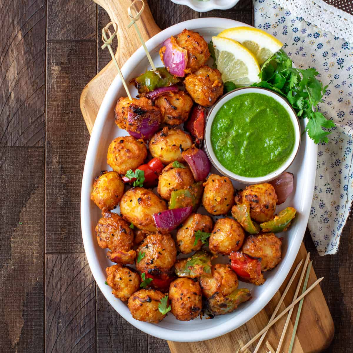 Aloo Tikka
