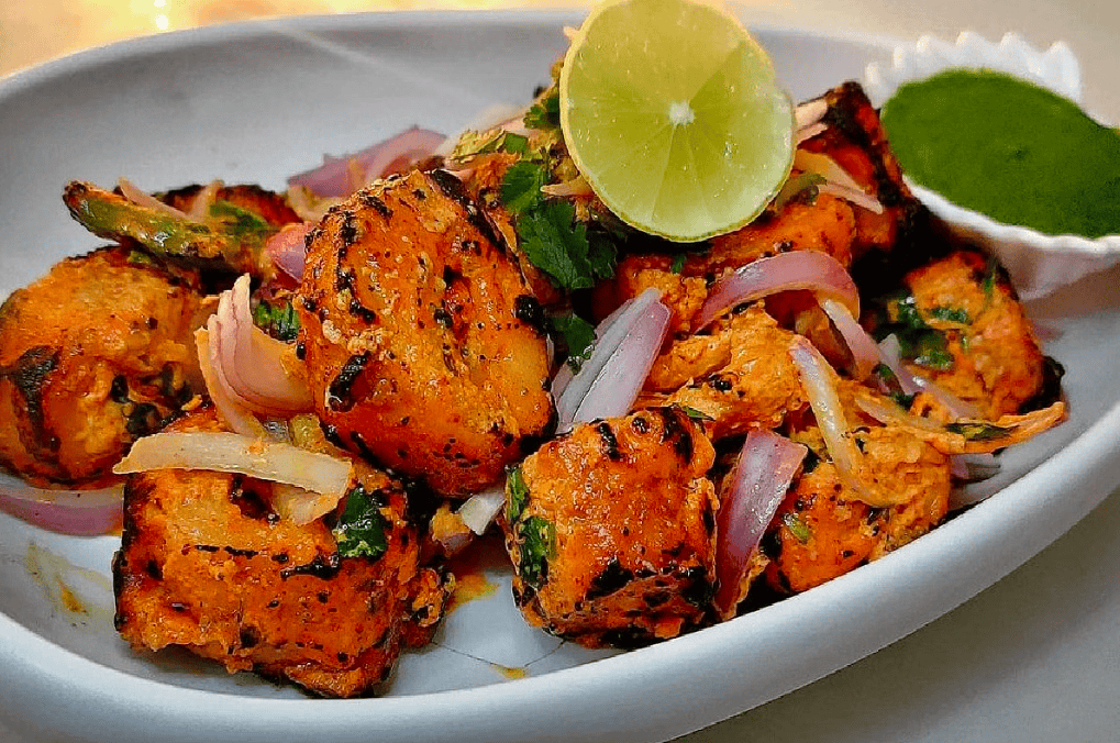 Soya Chap Kalimirch Tikka