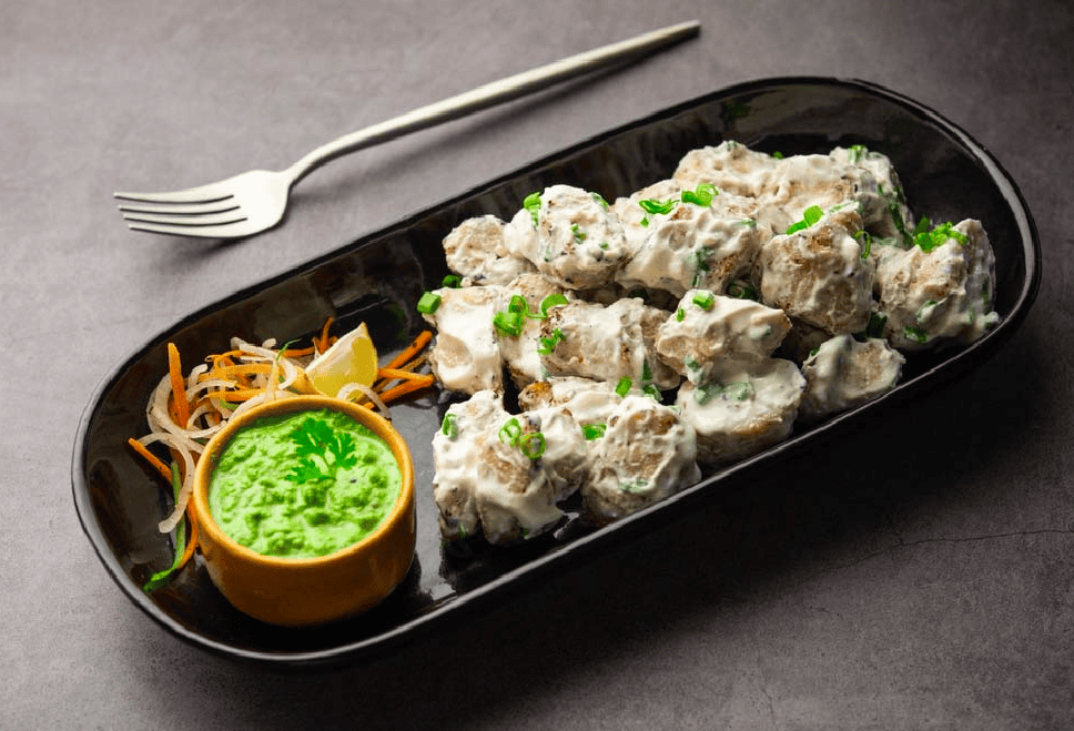 Soya Chap Malai Tikka