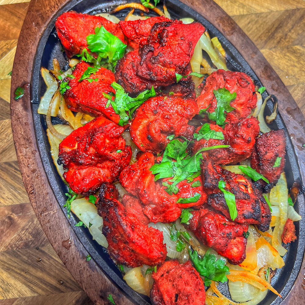 Chicken Hariyali Tikka