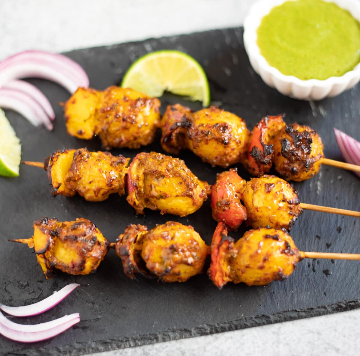 Aloo Kalimirch Tikka