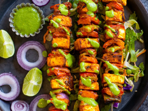 Paneer Amritsari Tikka