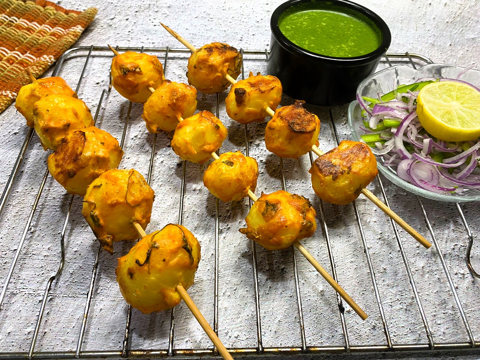 Paneer Kalimirch Tikka