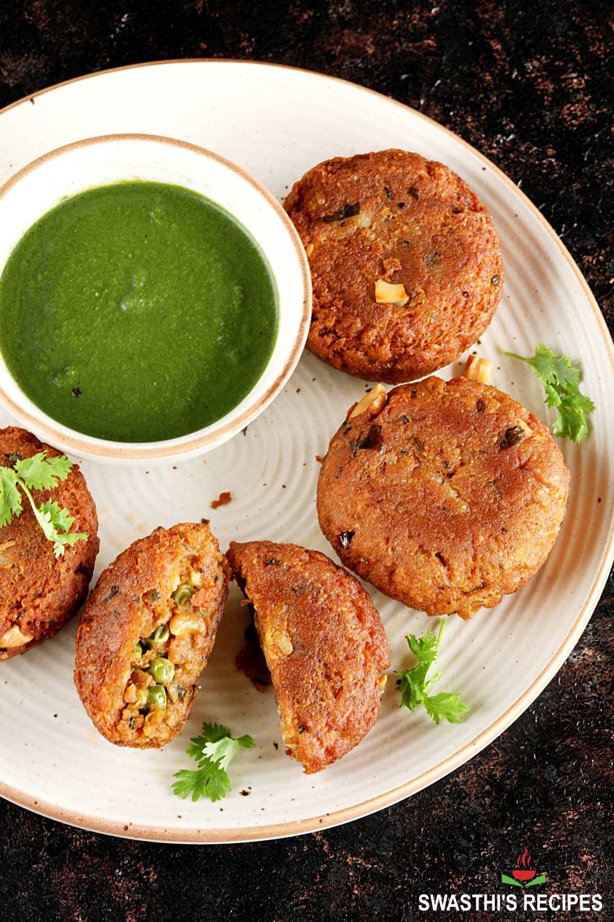 Aloo Chatpati Tikki