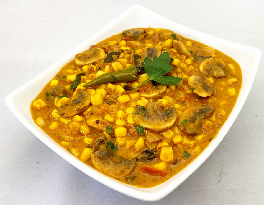 Mushroom & Corn Masala