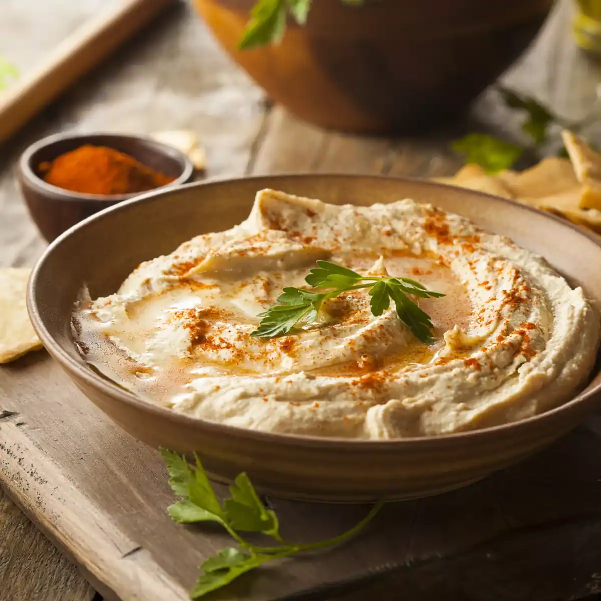 ARABIC HUMMUS