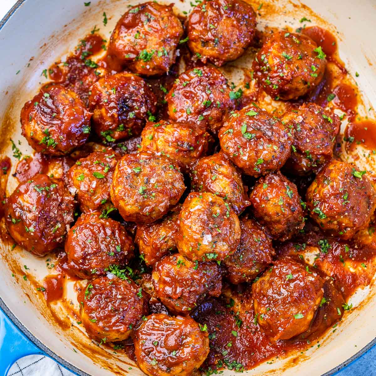 CHICKEN MEAT BALLS