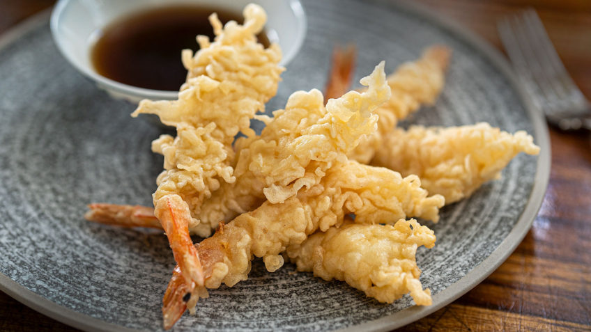 TEMPURA PRAWNS