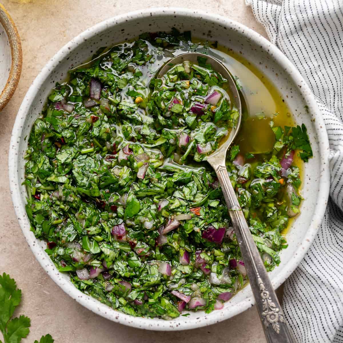 CHIMICHURRI SAUCE