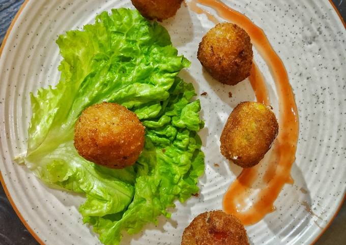 PANEER CROQUETTES