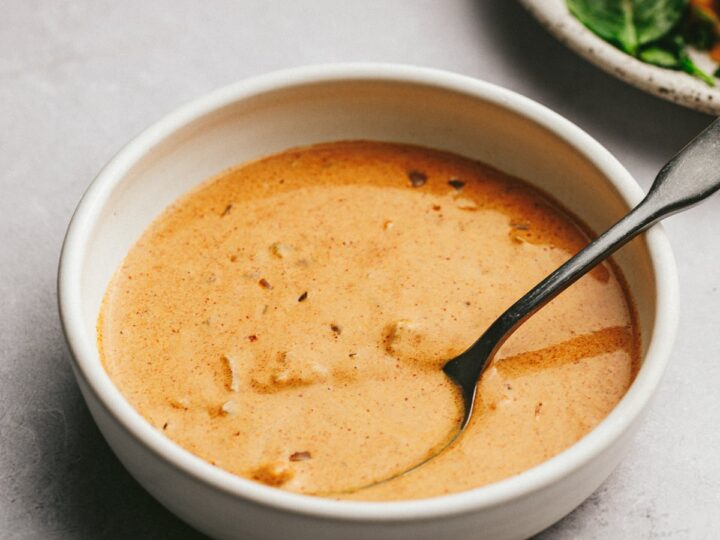 PAPRIKA CHEESE SAUCE